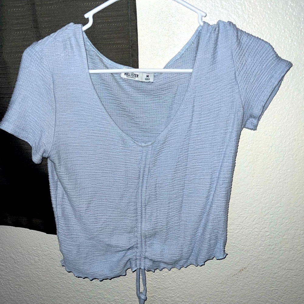 Light blue top from holister!!